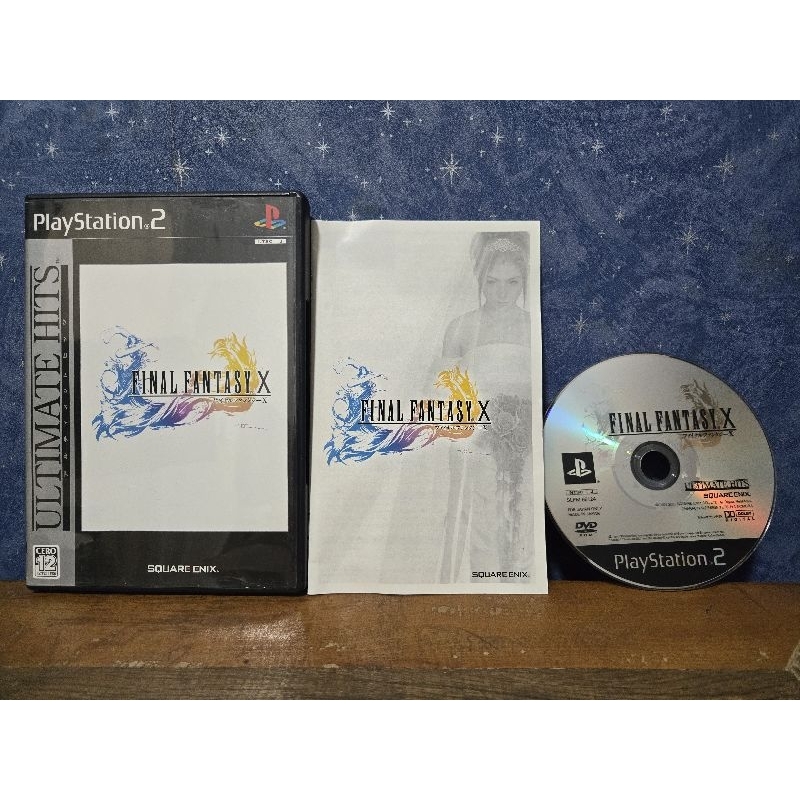 Jogo - Final Fantasy X - Sony Playstation 2 PS2