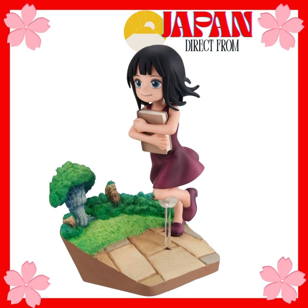 【Direct from Japan】 one Piece Figure Action anime Brinquedo Colecionável Japonês Oficial G.E.M. Series  Nico Robin