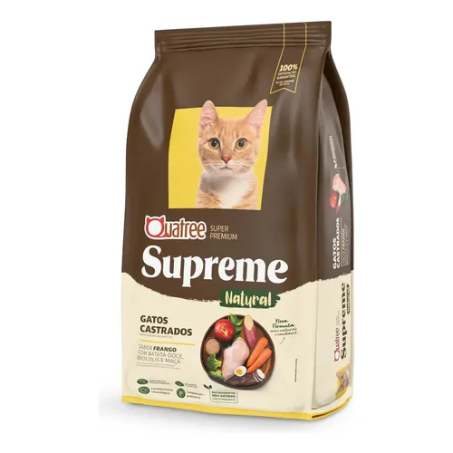 Ração Quatree Supreme