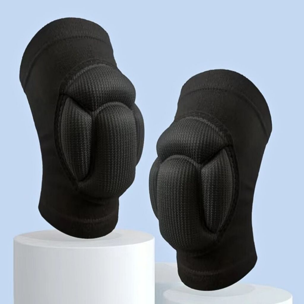 Par Joelheira Vôlei Futsal Dança Handebol Original Adulto E infantil Feminina E Masculino em Oferta na Shopee