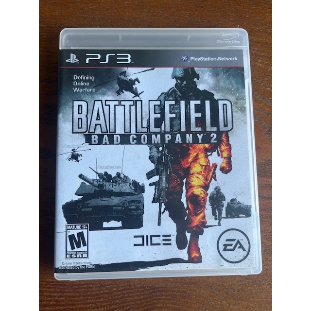GAME -  battlefield bad company 2