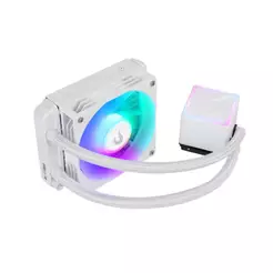 Water Cooler Rise Mode Frost 120mm RGB Rainbow Branco - RM-WCZ-01-RBW