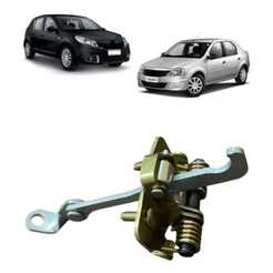 Limitador Porta Dianteira Traseira Logan 2007 a 2013 Sandero 2007 a 2014