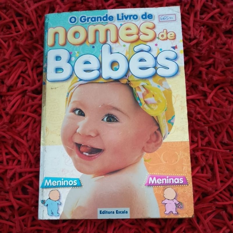 O grande livro de nomes de bebês (665n)