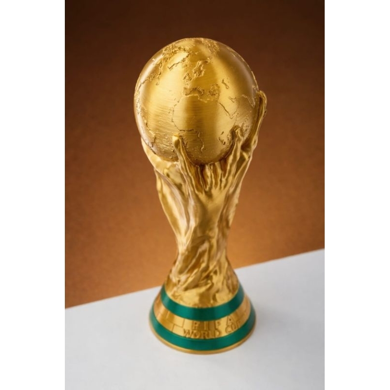 Taça da Copa do Mundo Tamanho Real Decorativa – Impressão 3D | (Envio Imediato)