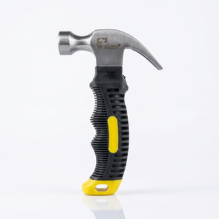 Martelo Mini Unha Cabo Emborrachado 20mm reforçado carpinteiro ferramenta Pequena manutenção
