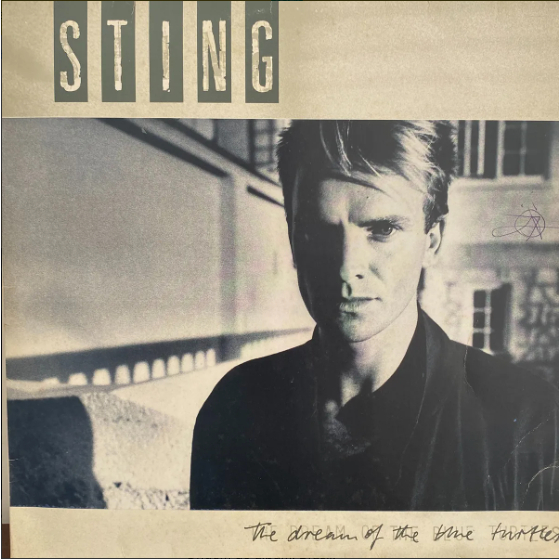 Lp Sting - The Dream Of The Blue Turtles - Vinil