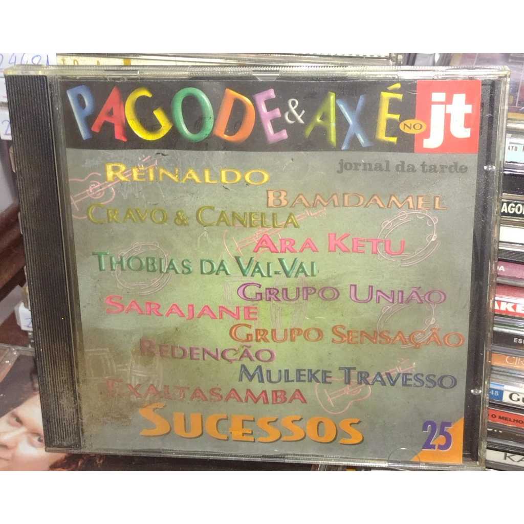 CD pagode e axé 2499A