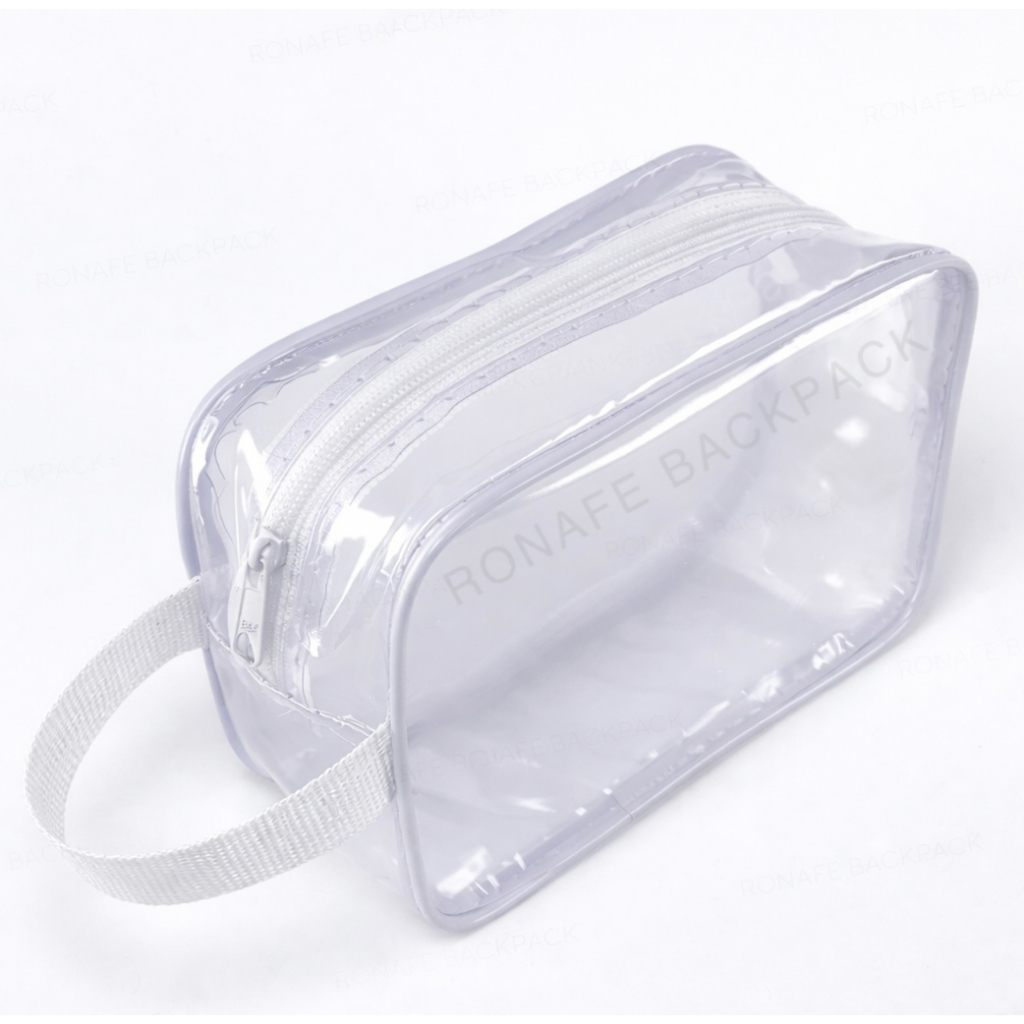 Nécessaire transparente Bolsa Transparente  Enfermagem Organizador Plástico Necessaire Lembrancinha