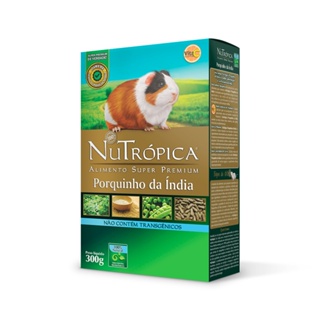 Ração Nutrópica Para Porquinho da Índia Super Premium 300g em Oferta na Shopee
