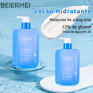 [Siga a loja e ganhe 10% de desconto]BEIERMRI Loção Corporal Clareadora Hidratante 350ML Refresca E Ilumina A Pele Melan em Oferta na Shopee