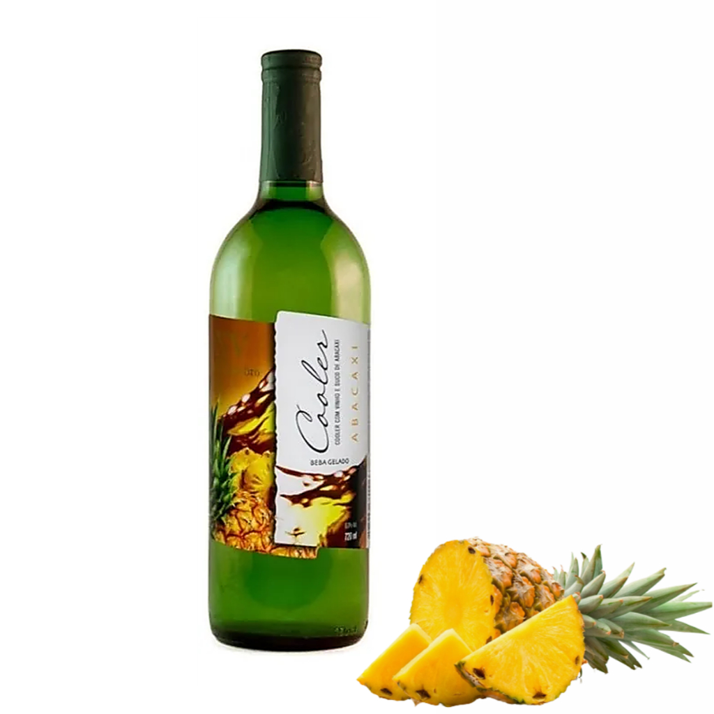 Cooler Vinho Abacaxi - Xv Novembro 720ml