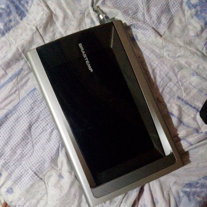porta completa micro-ondas Brastemp (BMA30AF) Usado