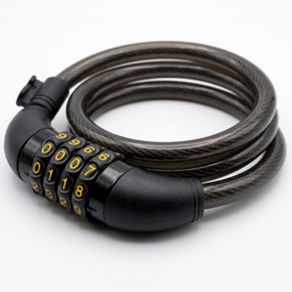 Cadeado Reforçado Cabo Aço 1 Metro x 12mm Com Senha Numérica para Bicicleta Bike Onmoove em Oferta na Shopee