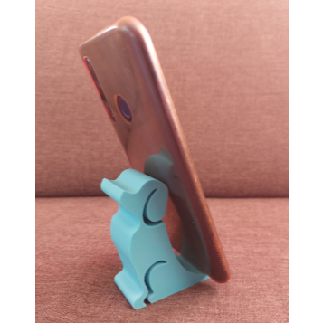 Suporte para Celular Cachorrinho – Porta Smartphone Decorativo 🐶📱
