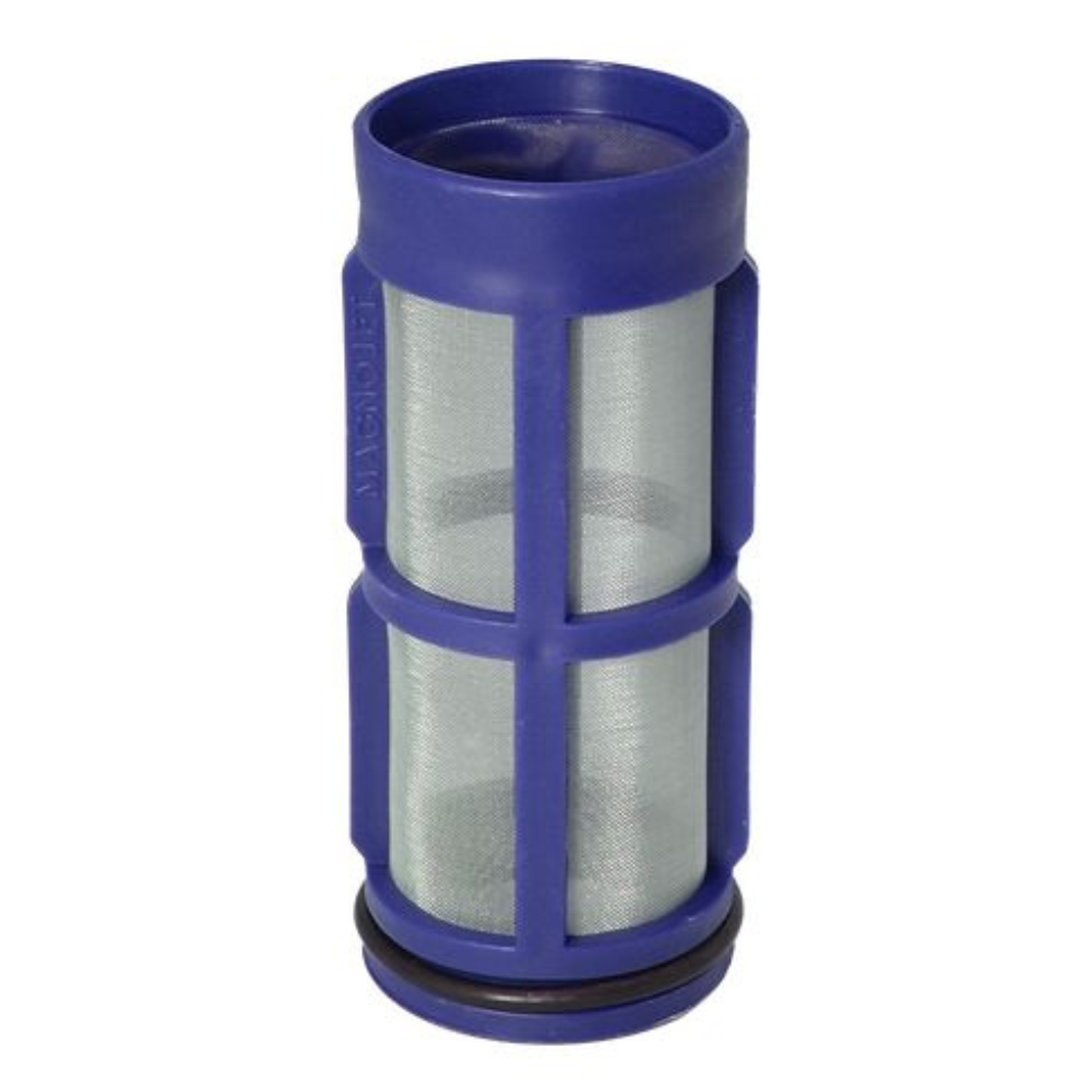 Elemento Filtrante Malha 50 em Aço Inox 87,10 x 37,5mm com Anel - Magnojet