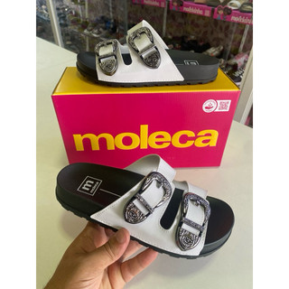 Tamanco Feminino Moleca Birken Fivela Sandália Flat ORIGINAL