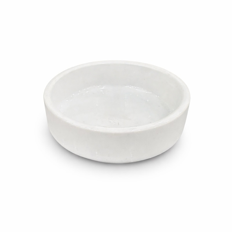 Kit 6 Porta Patê 70ml Porcelana Branca Manteigueira Petisqueira Molhos Restaurante Lanchonete Hotel
