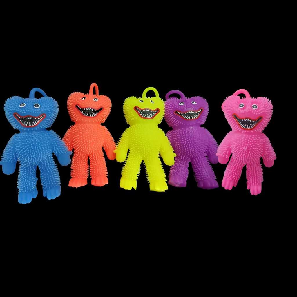 brinquedo huggy wuggy boneco pequeno com luz