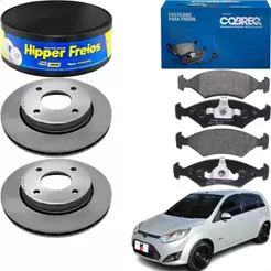 2 Discos + Pastilhas Fiesta Class 1.6 2011 2010 2009 Sem Abs
