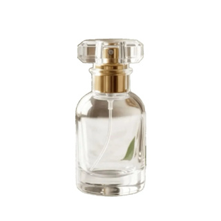 Frasco de Perfume Vidro Luxo 30ml com Válvula Spray Elegante Fragantica em Oferta na Shopee