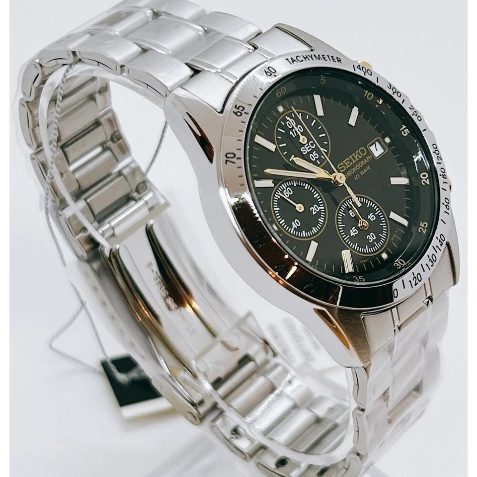 Relógio Cronógrafo Seiko Spirit Sbtq043 10 Atm Made In Japan Original