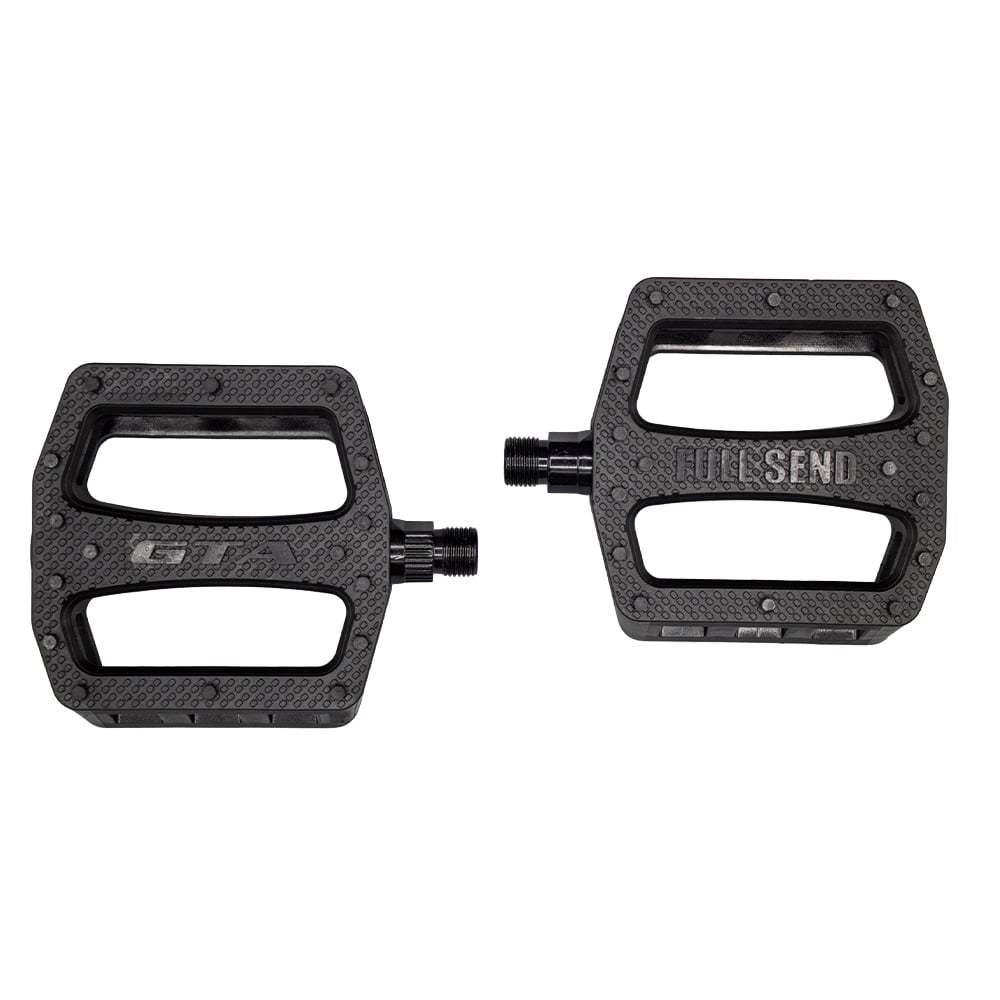 PEDAL PLATAFORMA BMX GTA FULL SEND PRETO GRAU Wheeling em Oferta na Shopee