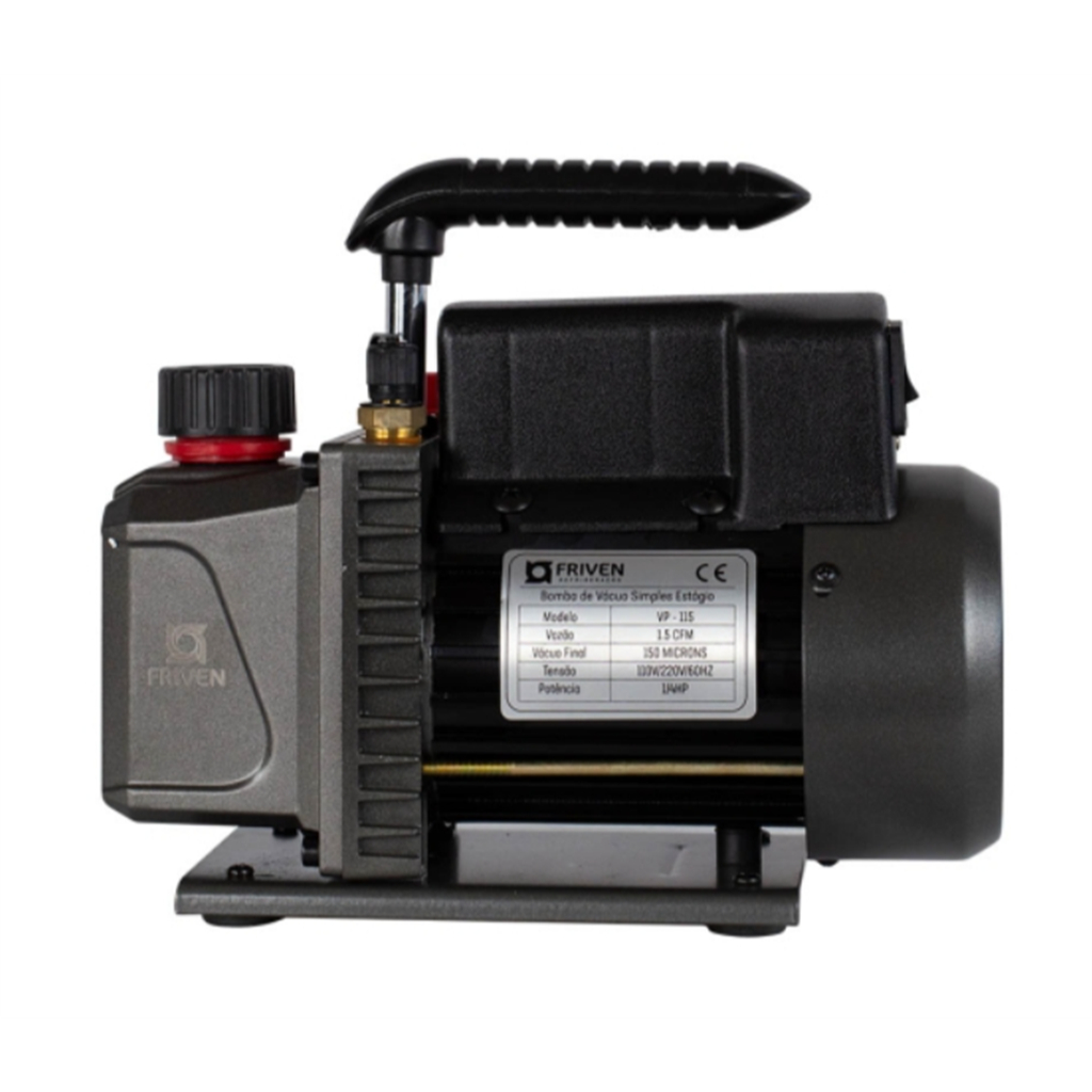 BOMBA DE VACUO 1,5CFM BIVOLT ESTAGIO SIMPLES FRIVEN