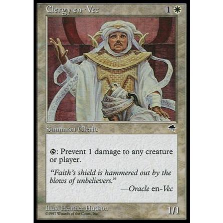 Clérigo en-Vec (Clerigo) - - Magic The Gathering