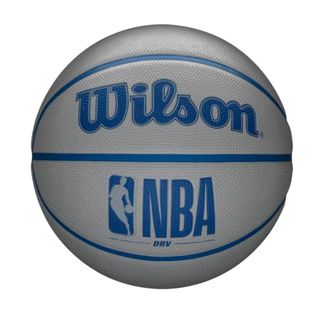 Bola de Basquete Tamanho 7 NBA DRV Air Retention Outdoor Recreação Lazer Wilson