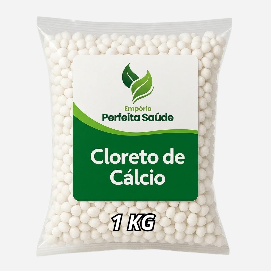 Cloreto De Calcio Bolinhas AntiMofo 100% Puro - 1 Kg