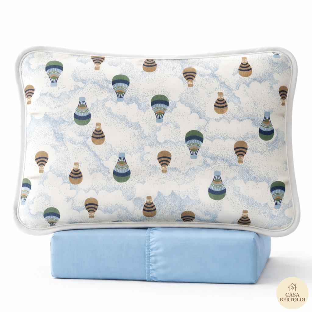 Jogos Berço Padrão Americano Lençol Elástico Fronha Malha 100% Algodão Menino Menina Rosa Azul Verde