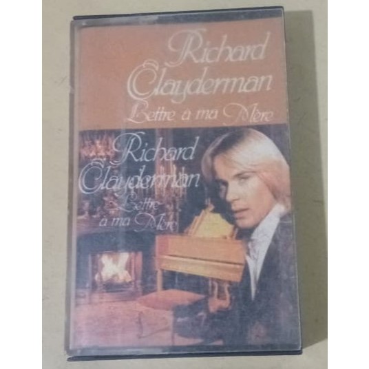 Fita K7 Richard Clayderman - Lettre à Ma Mére