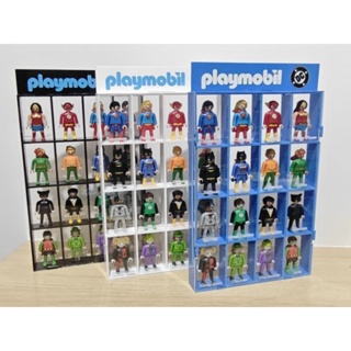 Expositor Coleção Playmobil DC Kinder Ovo, Expositor Kinder Ovo, Playmobil DC em Oferta na Shopee