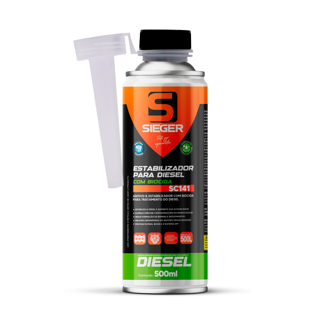 Estabilizador Para Diesel Sc141 500ml Sieger