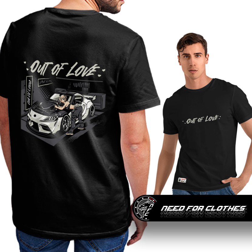 Camiseta Toyota Supra MK5 JDM Turbo Street Racing Tuning