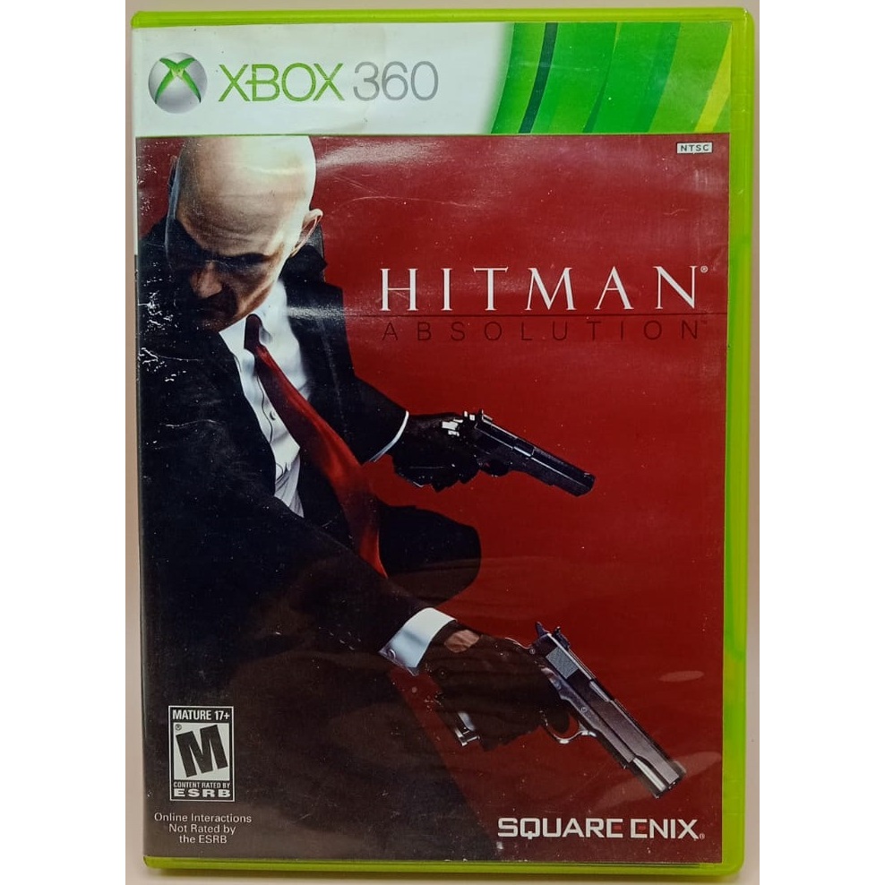 HITMAN ABSOLUTION (MIDIA FISICA ORIGINAL ) XBOX 360