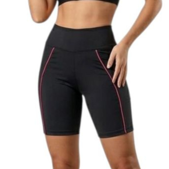 Bermuda Fitness Feminina em Poliéster | Co Ortável Treino e Dia a Dia | Academia & Treino | P Ao Gg