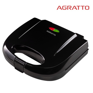 Sanduicheira Grill e Waffle Antiaderente 750W Agratto 127/220V em Oferta na Shopee