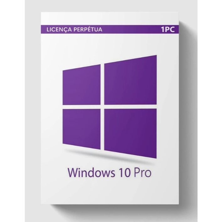 Windows 10 Pro 64 Bits Para PC e Notebook – Atualização e Instalação Completa em Oferta na Shopee