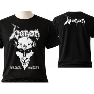 Camiseta Venon Black Metal  – Camisa Banda Rock Metal Estampa Alta Qualidade 100% Algodão