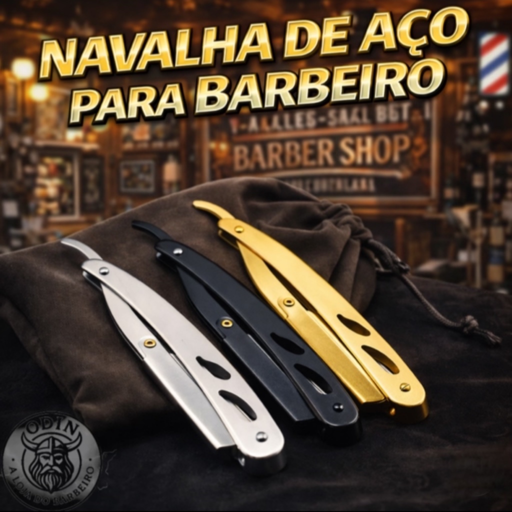 Navalhete Preta Navalha de Aço Navalhete Profissional Aço Inox Preto C/5 Lâminas Navalha Preta Inox em Oferta na Shopee