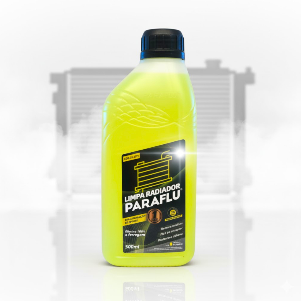 Limpa Radiador Paraflu 500 Ml Limpeza De Arrefecimento em Oferta na Shopee