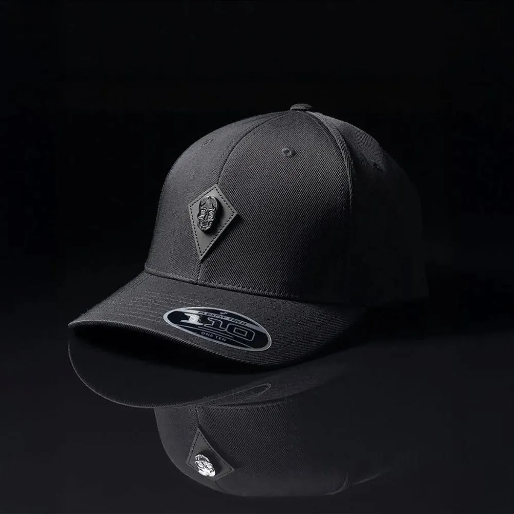 Boné Mcd Aba Curva Snapback Flexfit Wt25 Preto