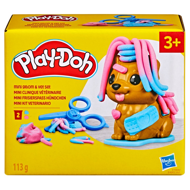 Massinha Play-Doh Mini Kit Veterinário - Hasbro F7908