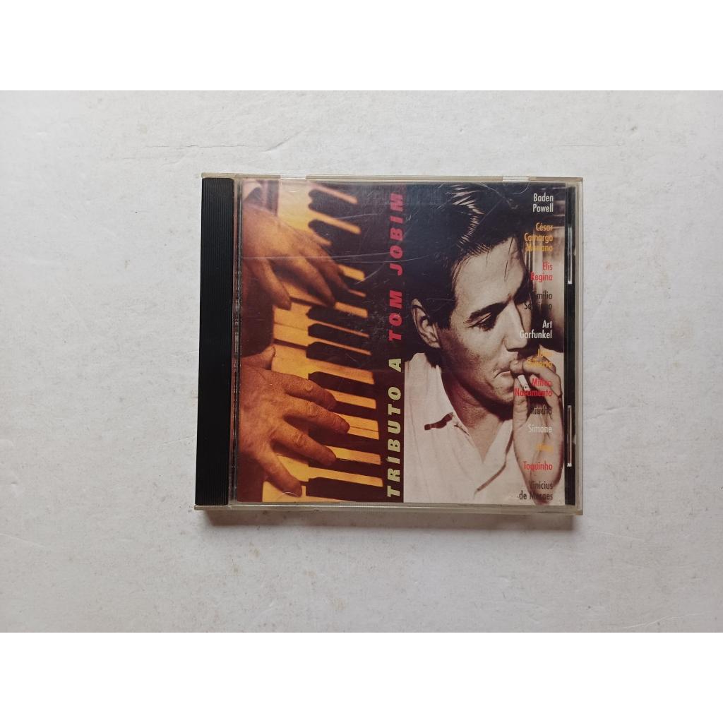 cd Tributo a Tom Jobim - Baden Powell César Camargo Mariano Simone e outros