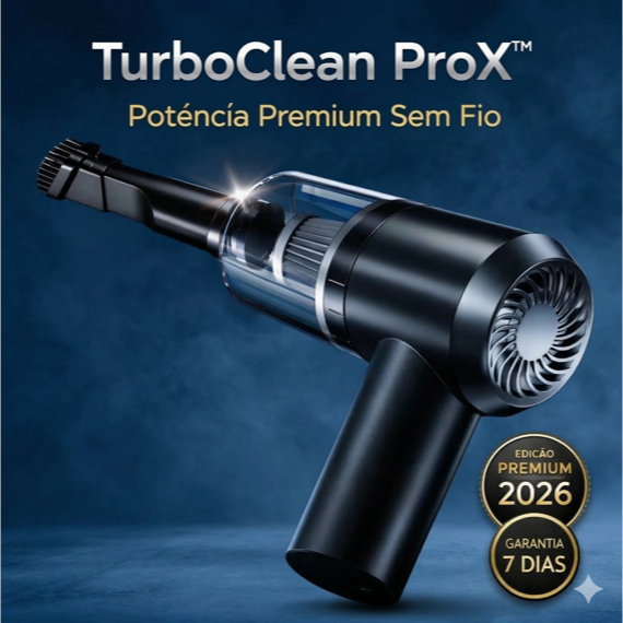 Aspirador Portátil Recarregável Bivolt potente para limpeza do carro