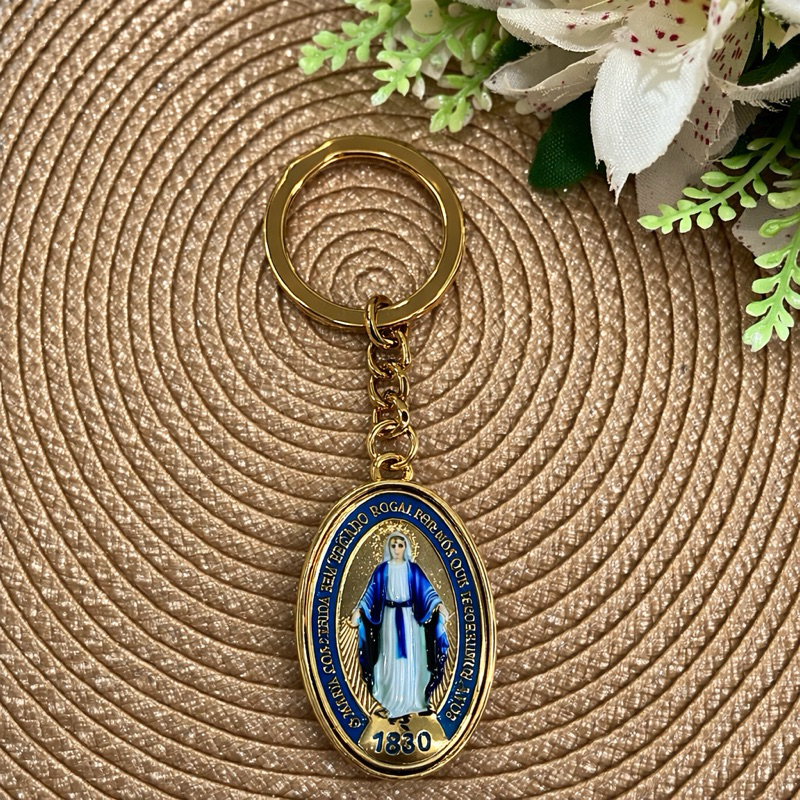 Chaveiro Nossa Senhora Das Graças | Católico | Presente