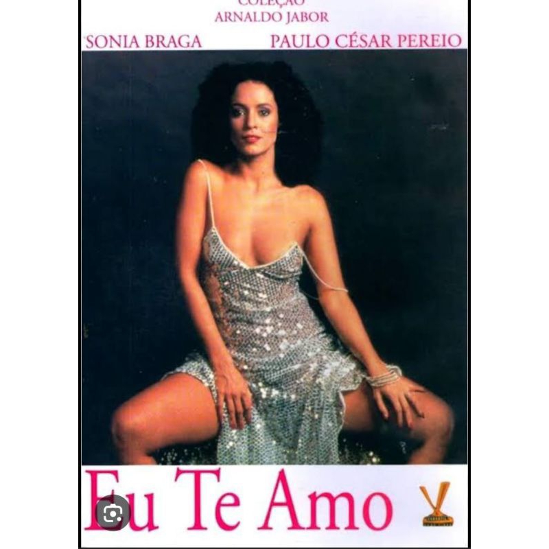 DVDR EU TE AMO (SONIA BRAGA)