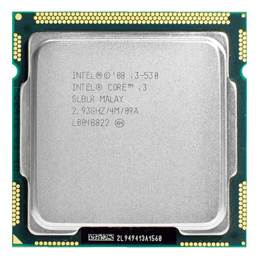 Processador Intel Core I3 530 2.9ghz Lga 1156 Dual Core
